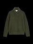 Marks & Spencer "Textured Shawl Collar Jumper with Wool"